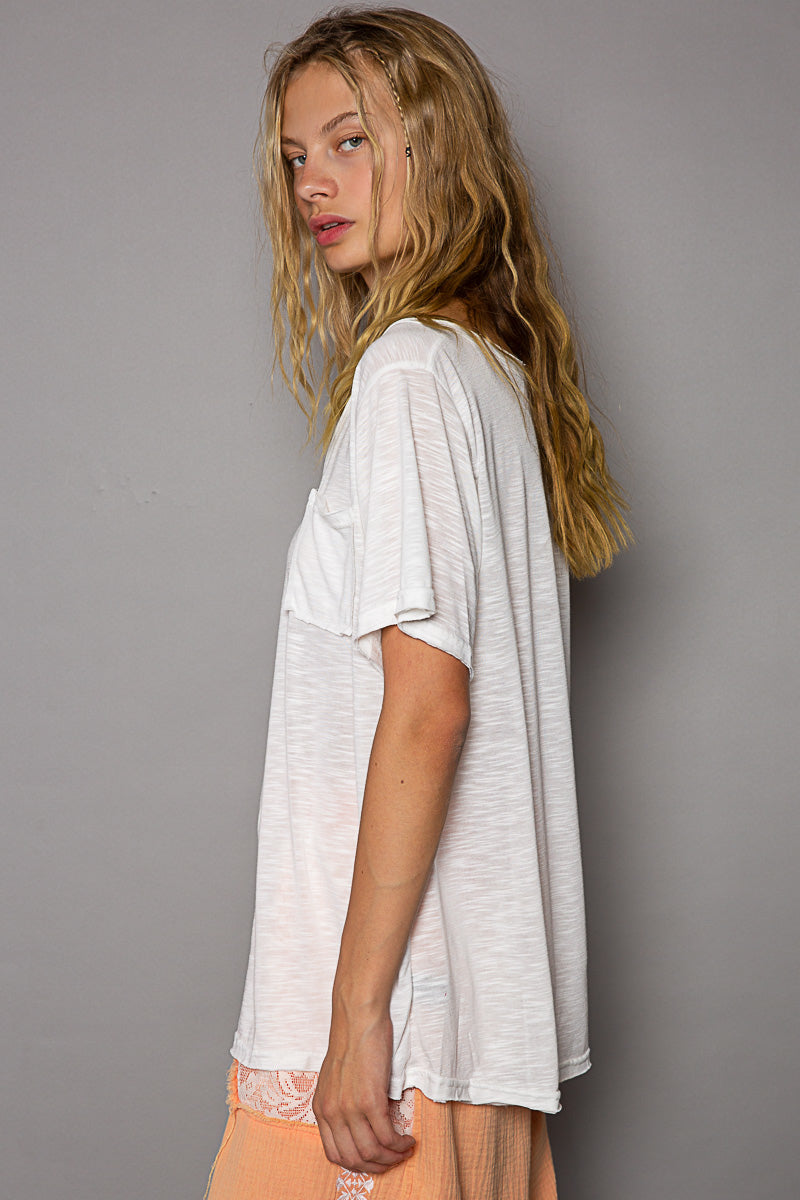 Shirt v-Neck