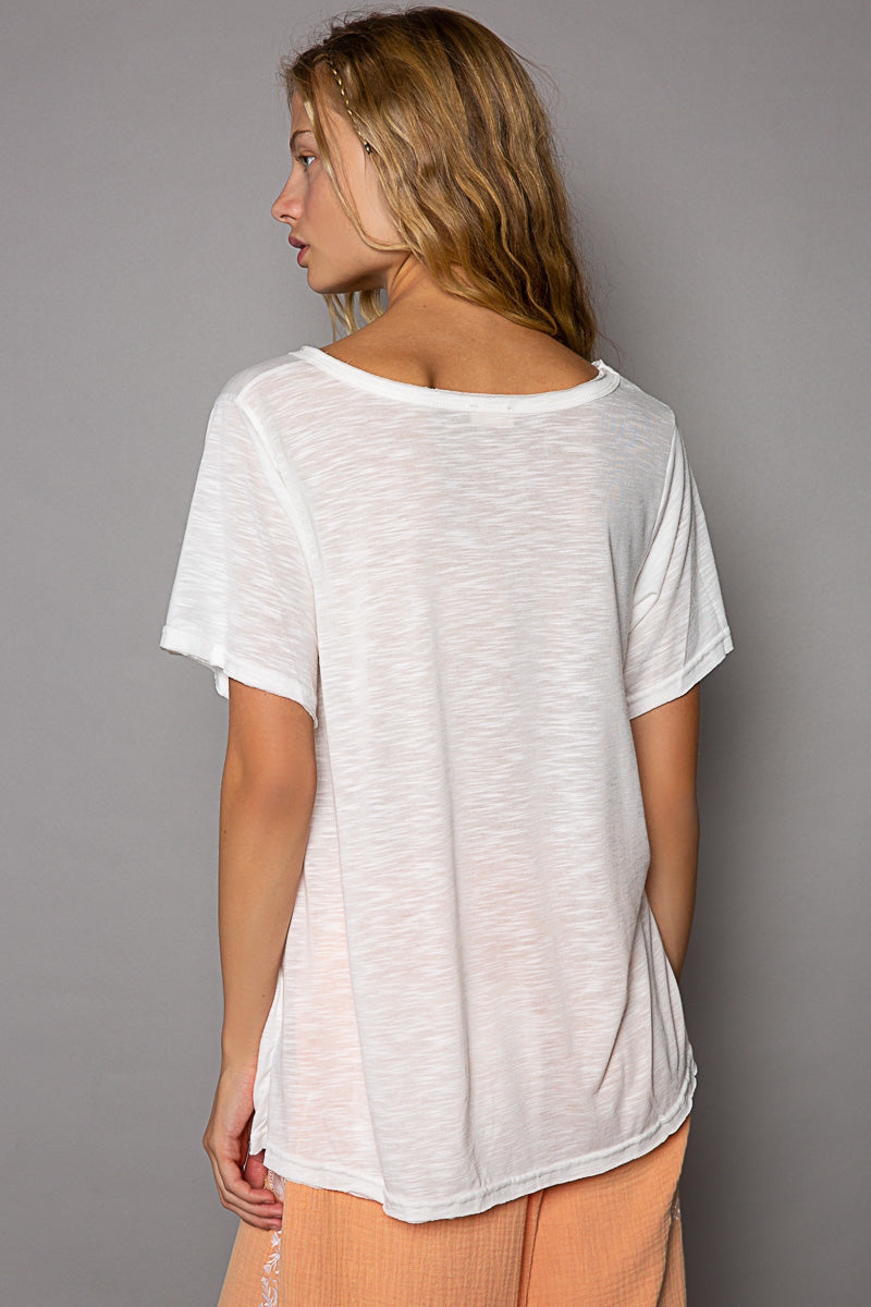Shirt v-Neck
