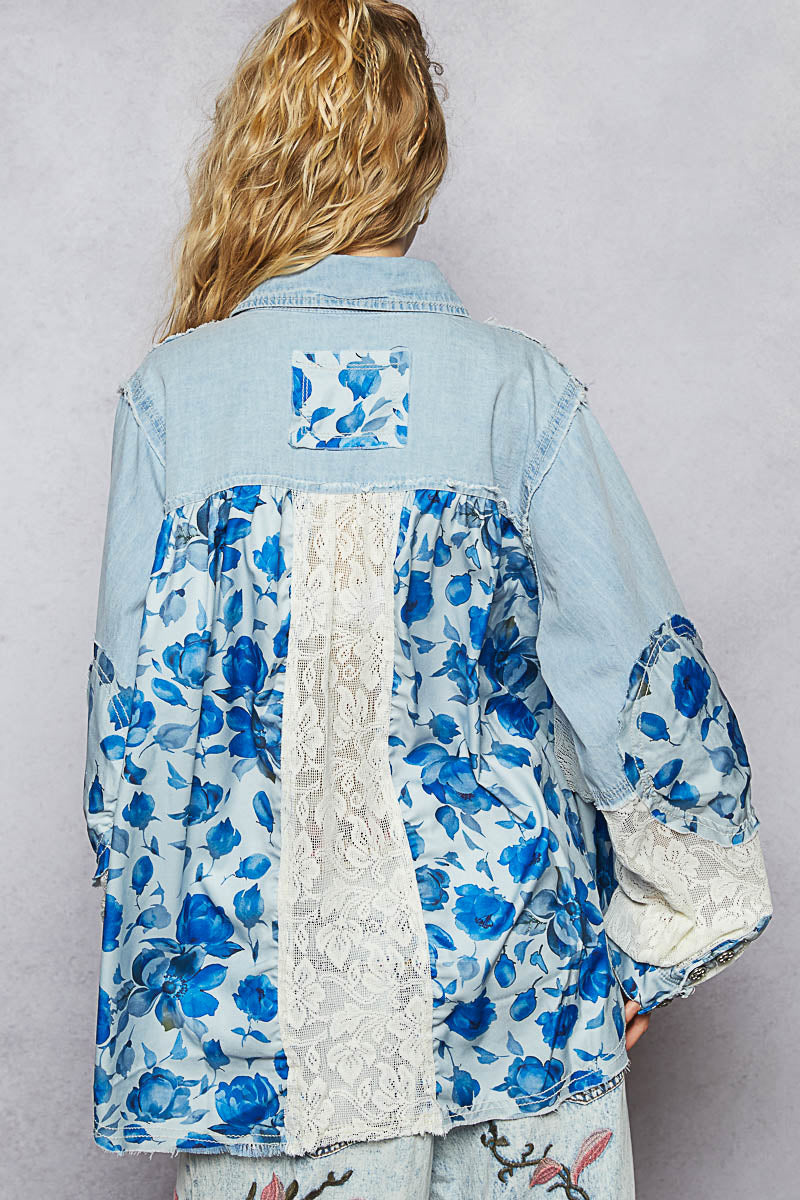 Balloon Sleeve Jacket