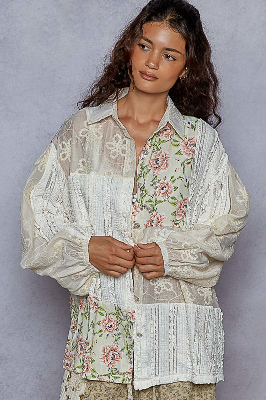 Long Sleeve Roomy Top POL