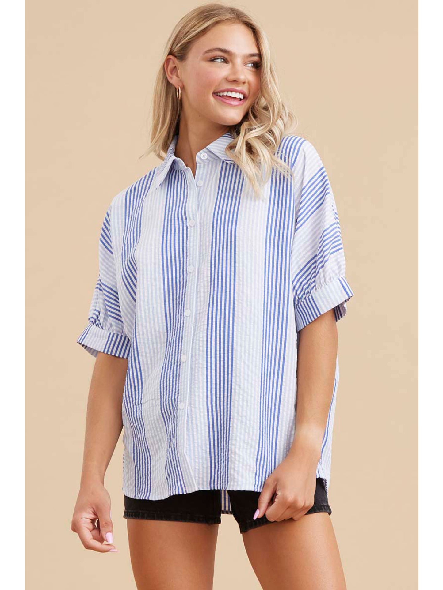 Top Stripped Print