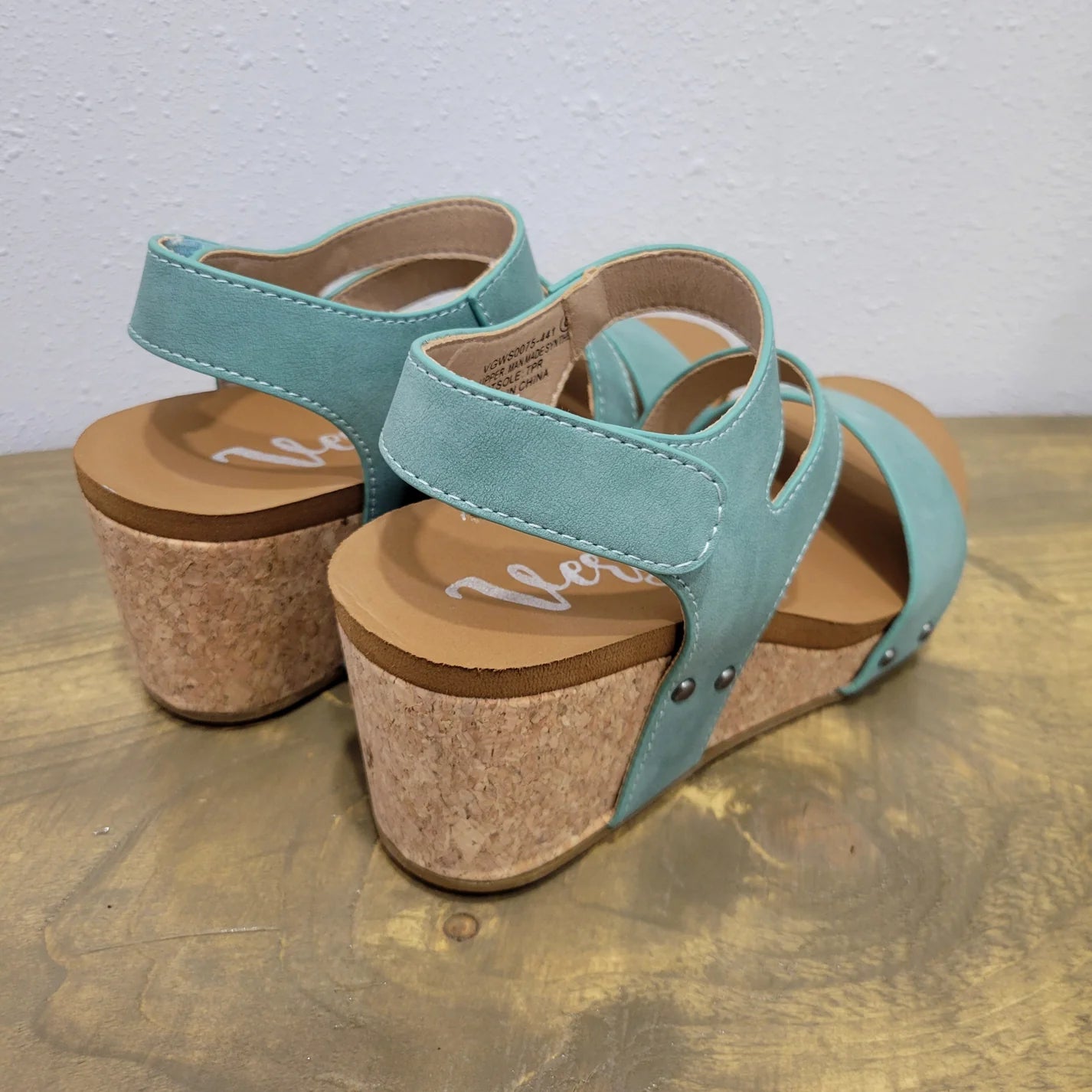Casper Wedge Sandle