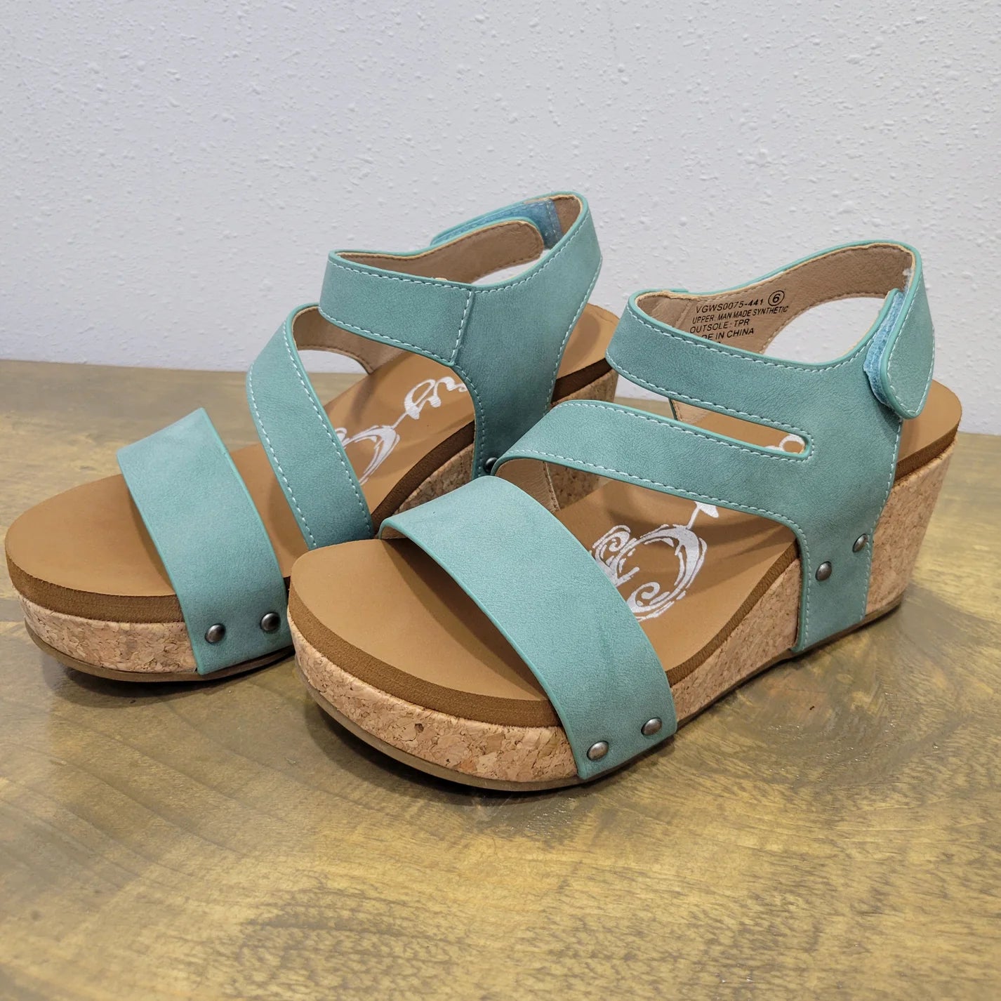 Casper Wedge Sandle
