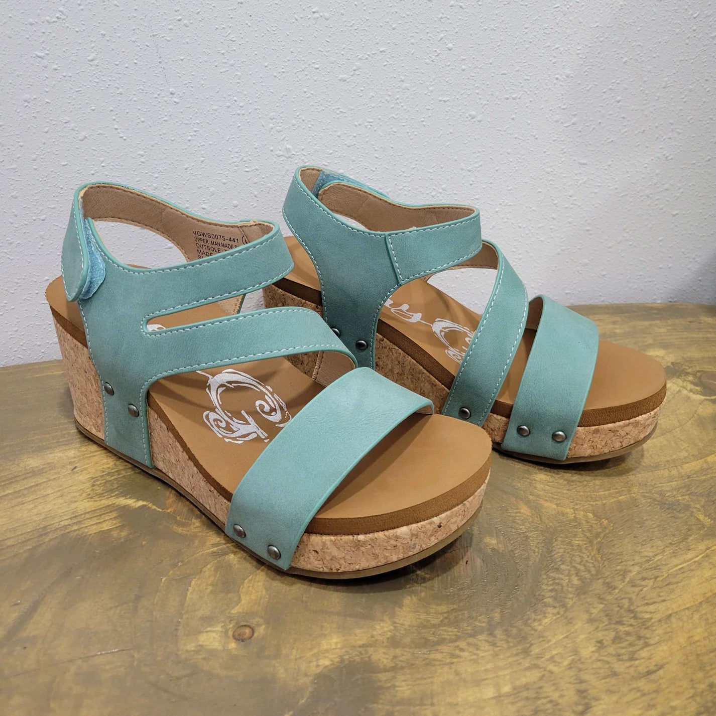 Casper Wedge Sandle