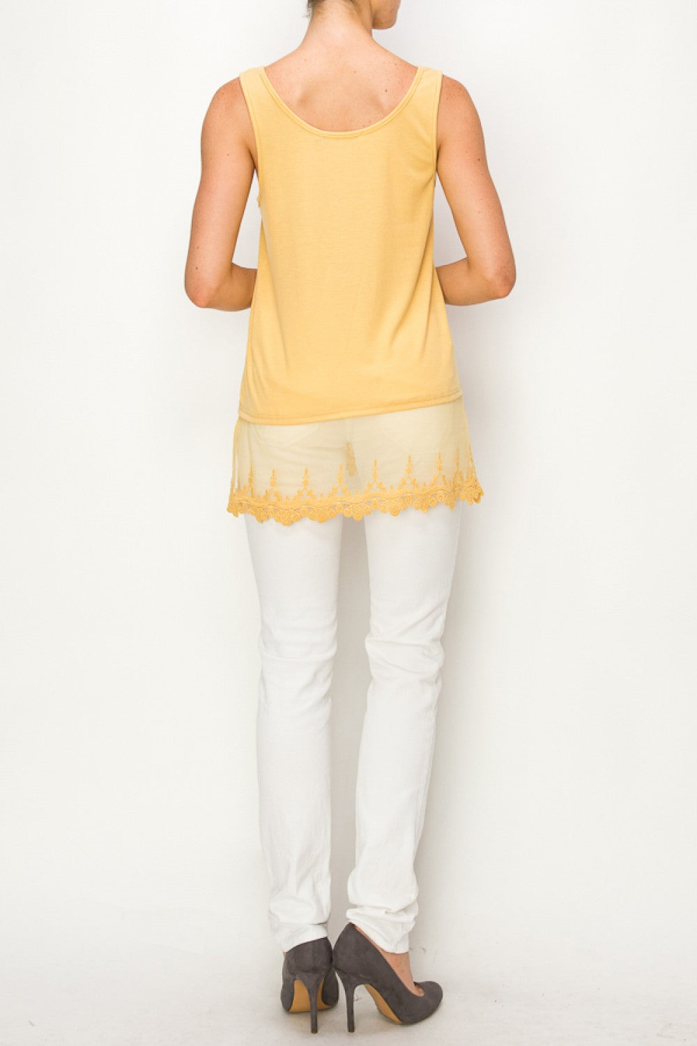 Tank Top with Lace