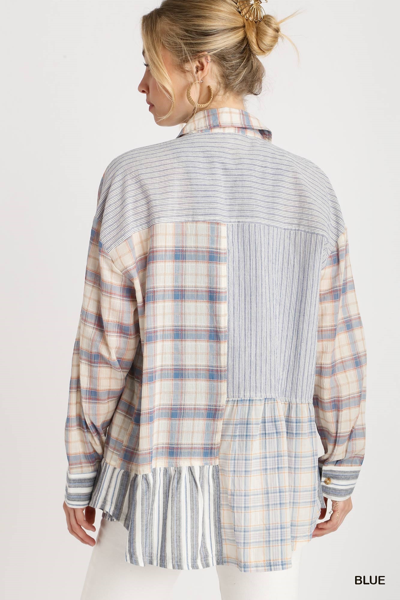 Button Down Collared Shirt