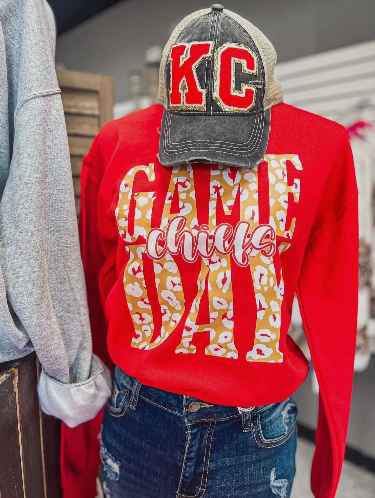 KC Chiefs Game Day Sweatshirt