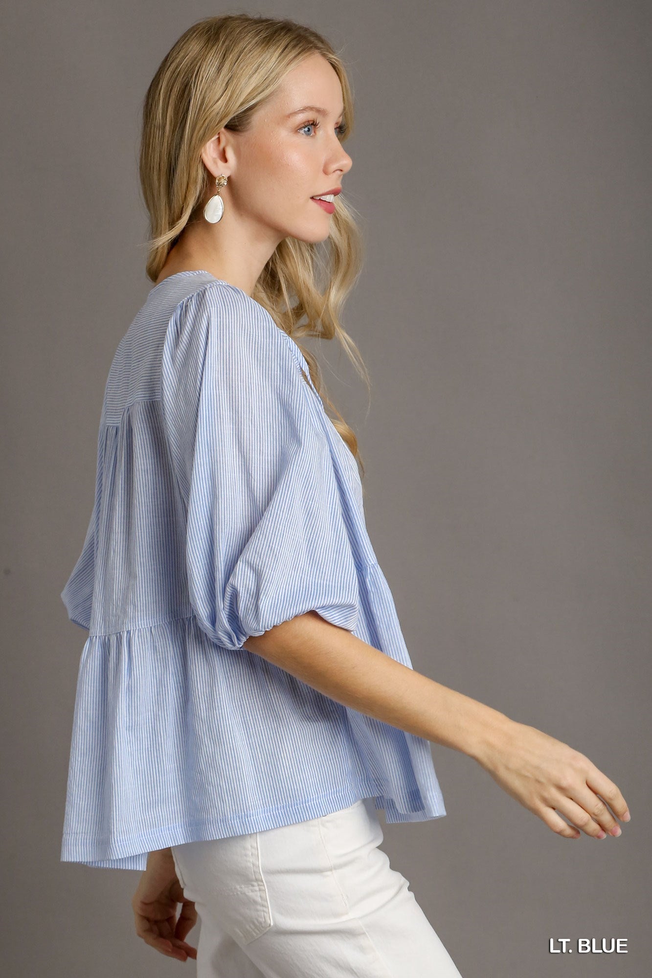 Baby Doll Neck Shirt
