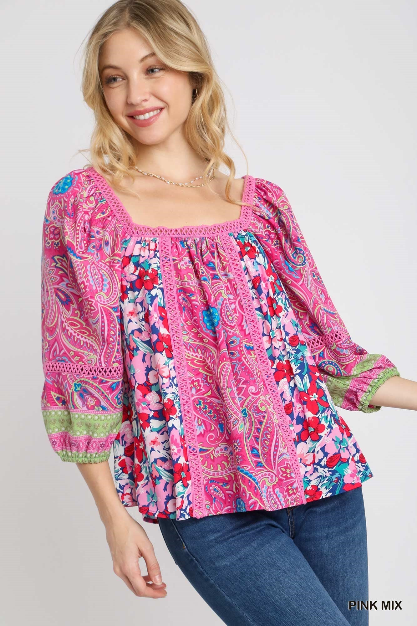 Square Neck Shirt