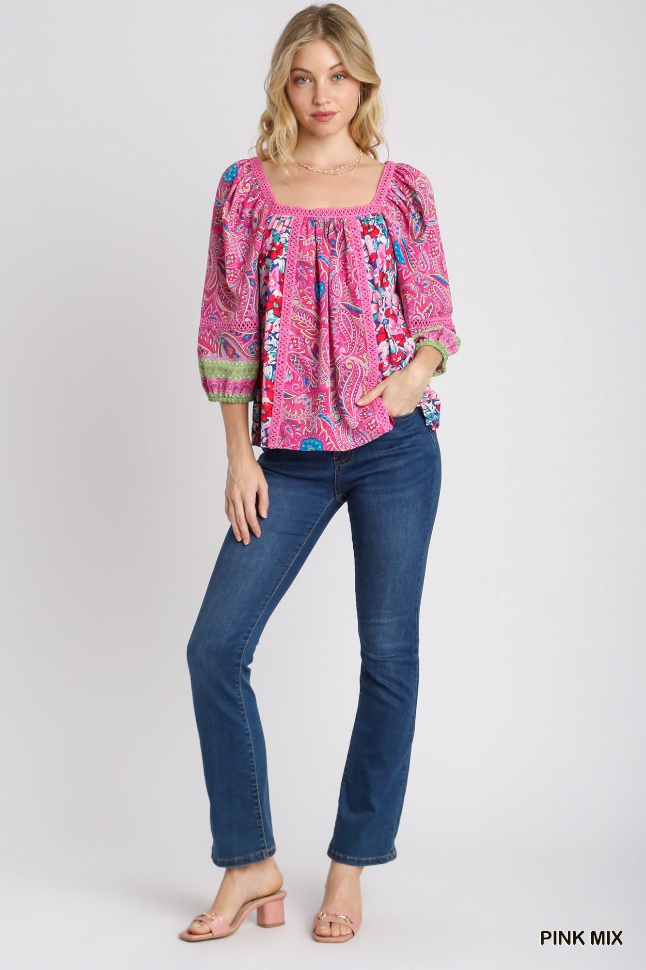 Square Neck Shirt
