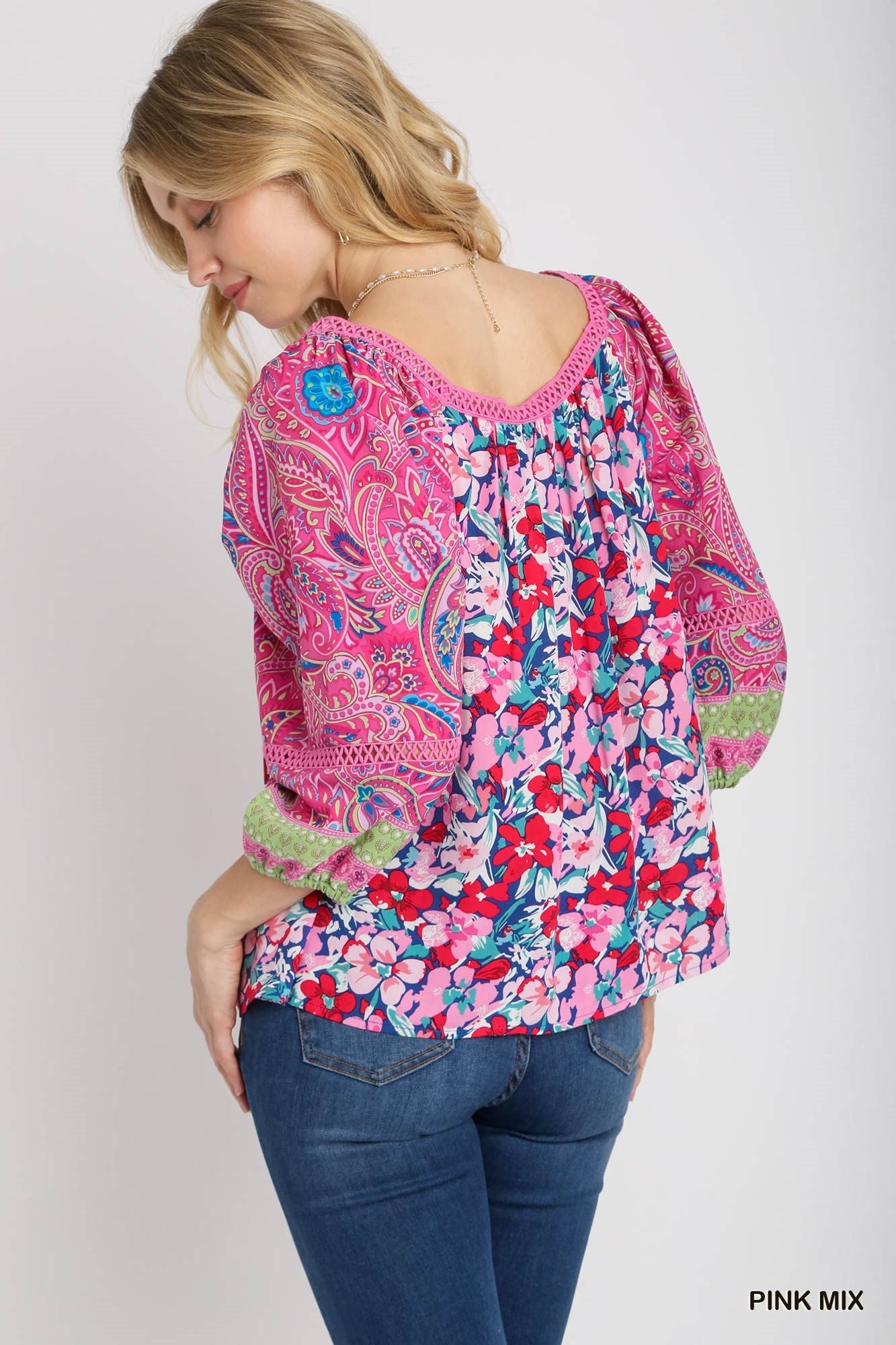 Square Neck Shirt