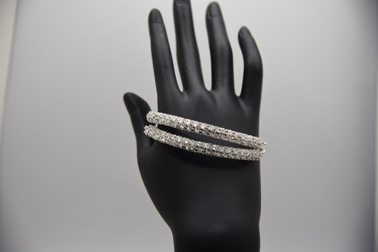 Rhinestone Cuff Braclet