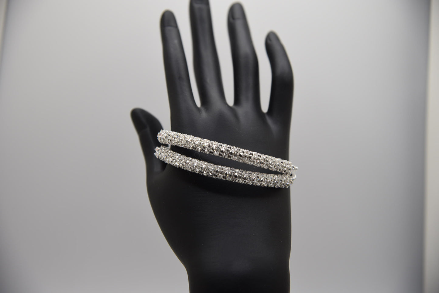 Rhinestone Cuff Braclet