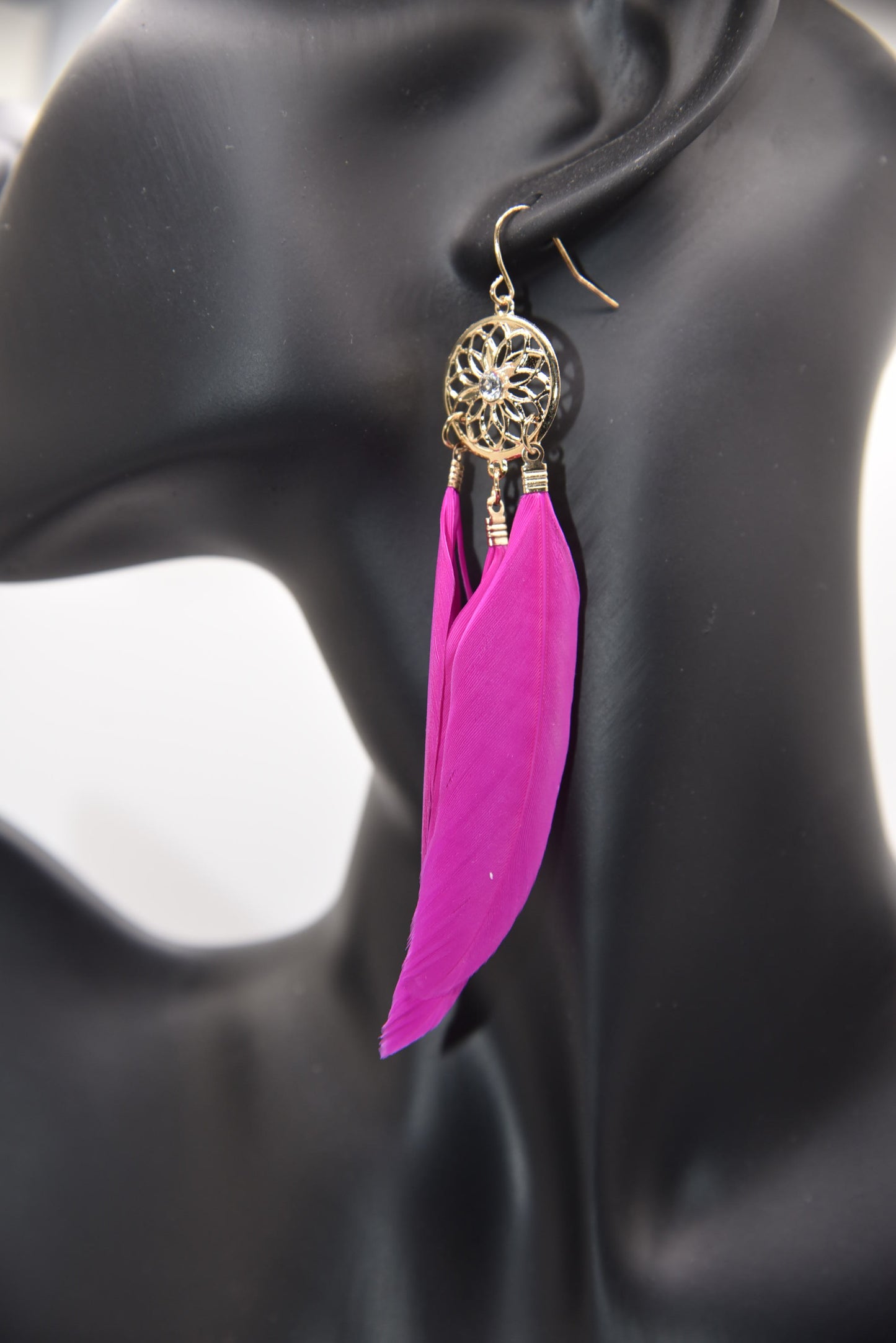 Feather Earrings