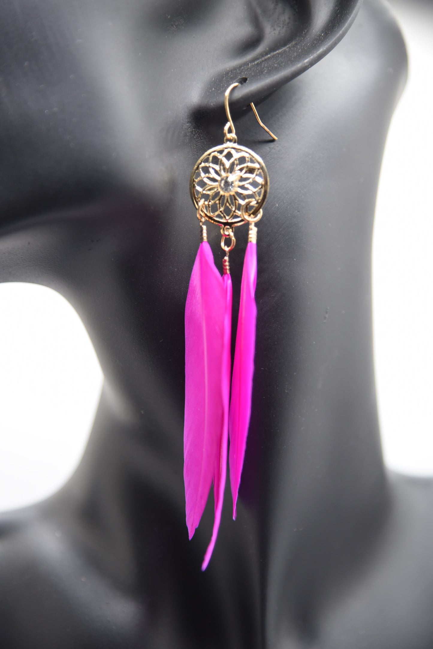 Feather Earrings