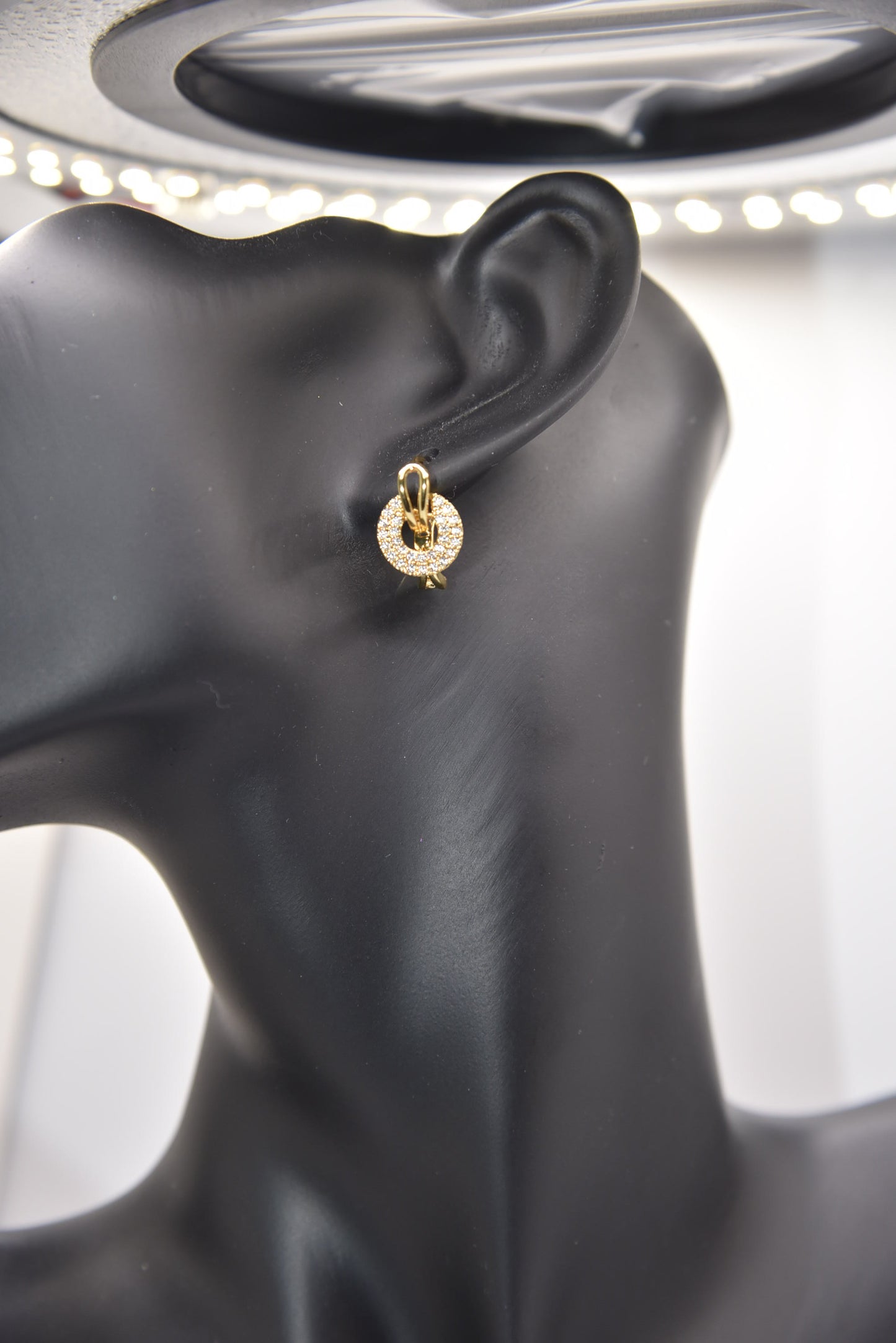14k Dipped Earring