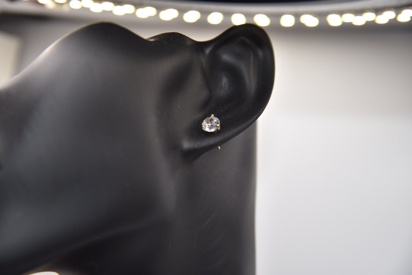 14k Dipped CZ