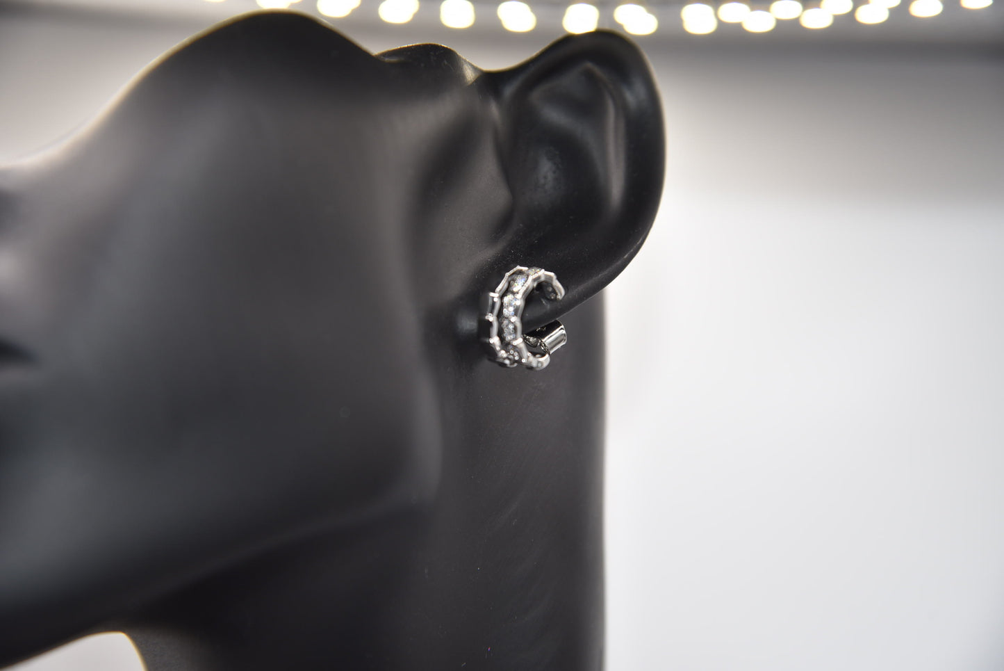 14k Dipped CZ Earring