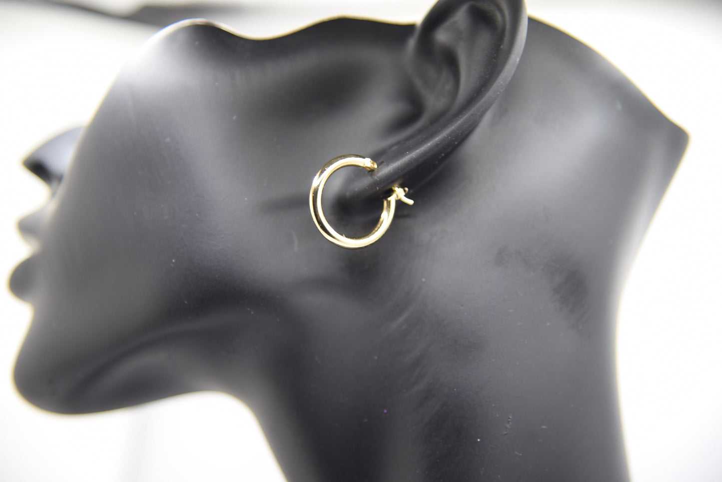 14k Dipped Hoop