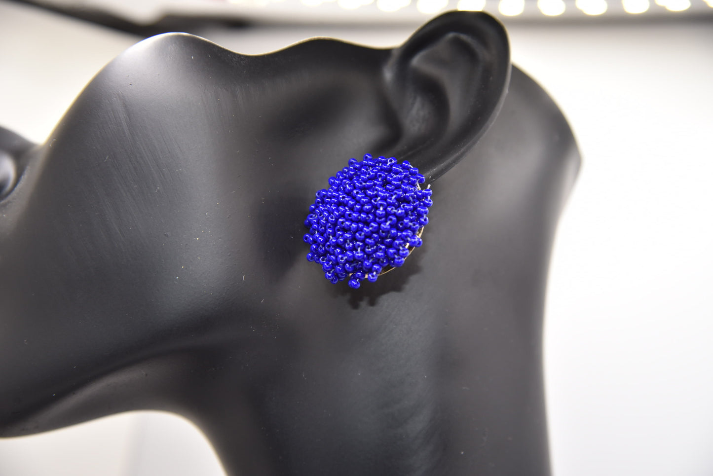 Post Bead Earring