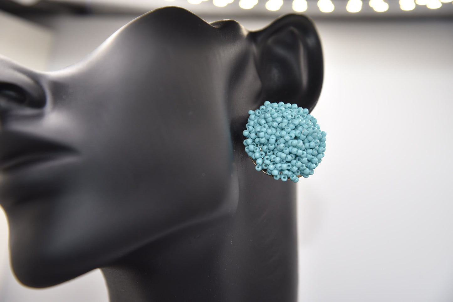 Post Bead Earring