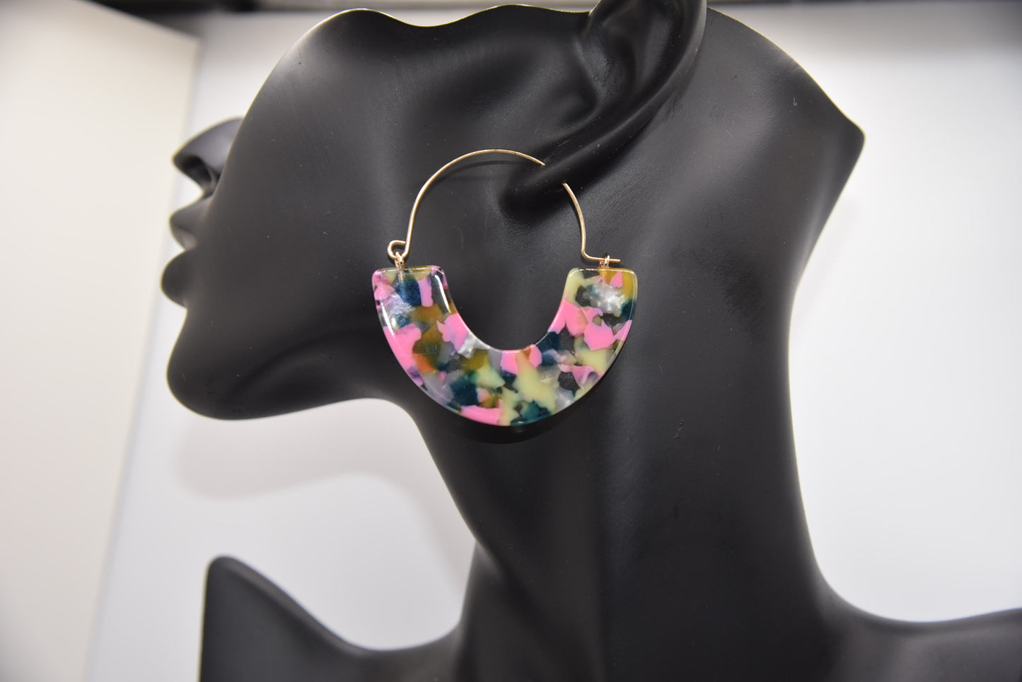 Acetate Earrings