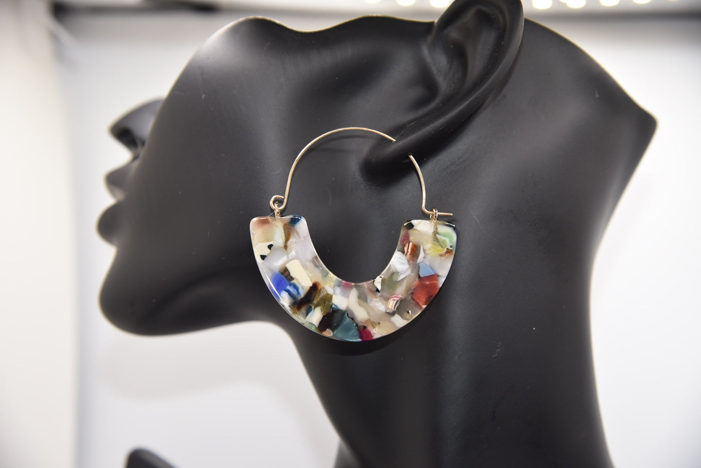 Acetate Earrings