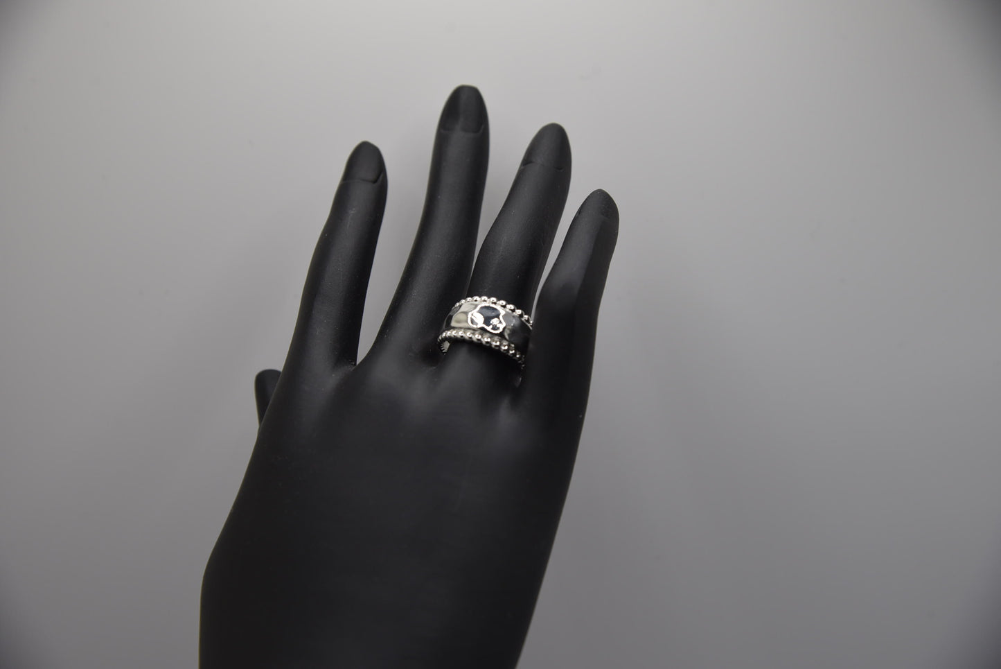 Silver Adjustable Ring