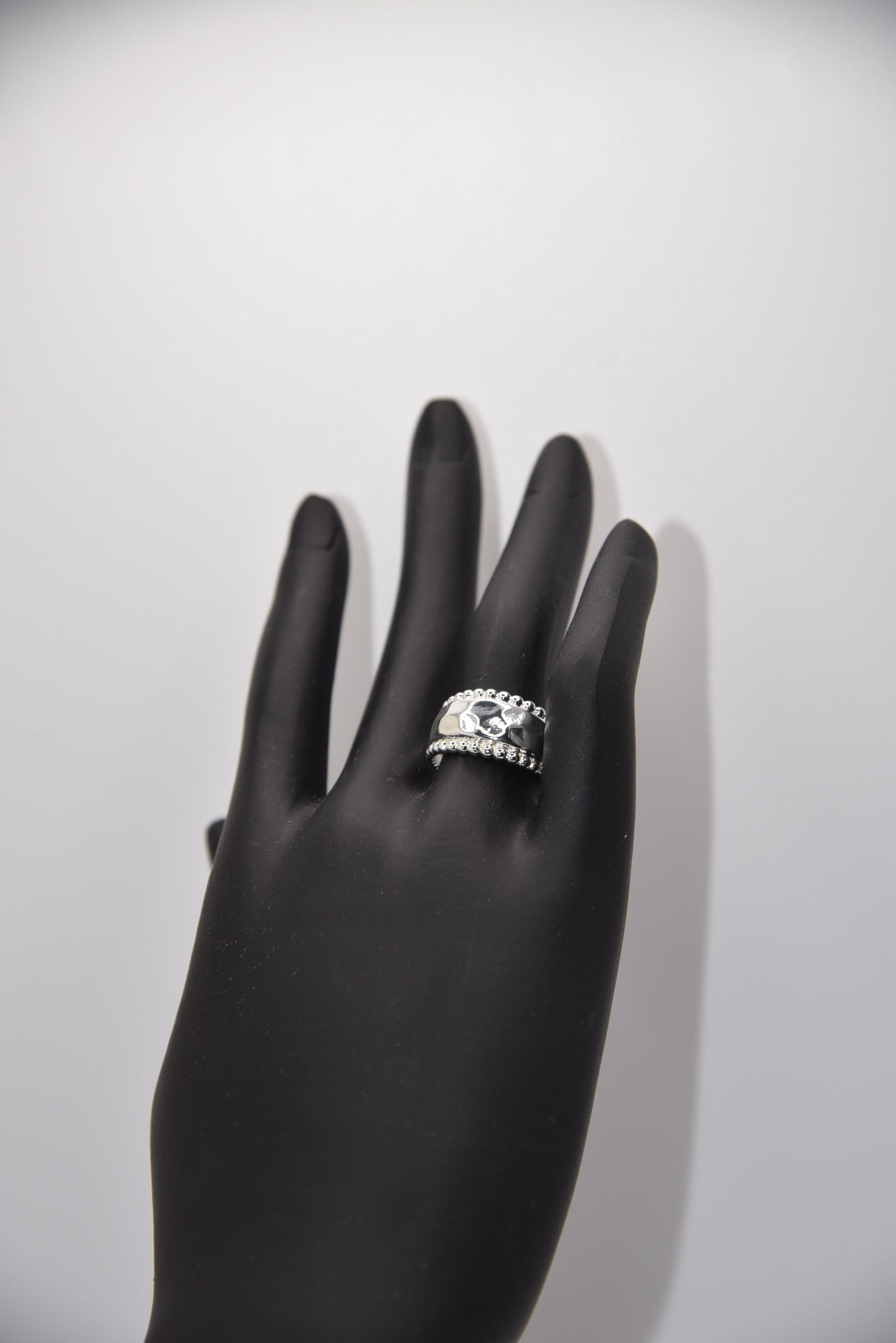 Silver Adjustable Ring