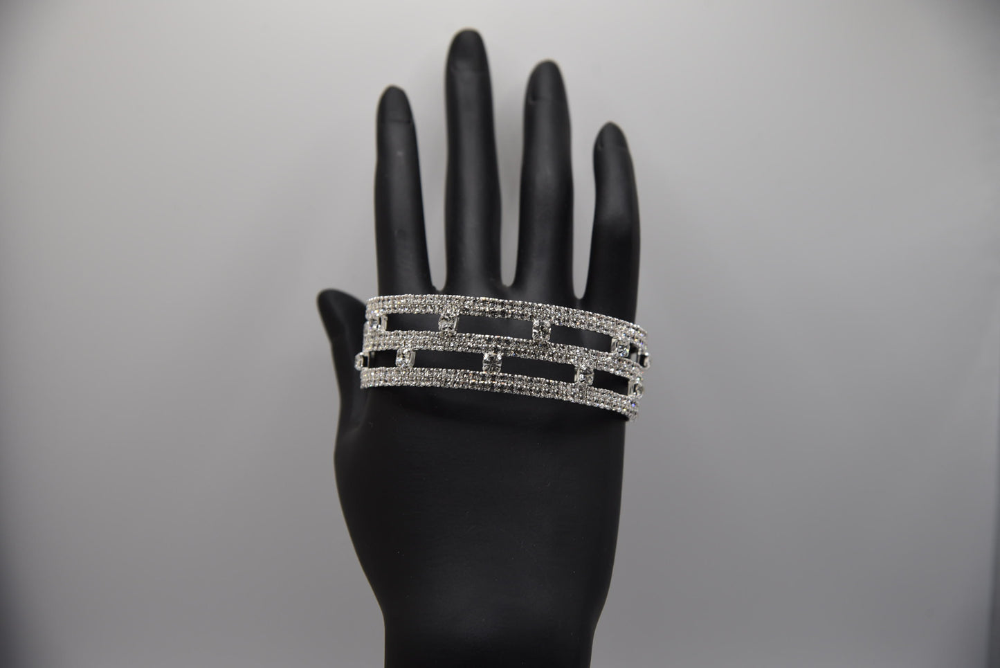 Rhinestone Cuff Bracelet