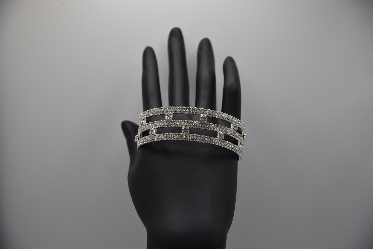 Rhinestone Cuff Bracelet