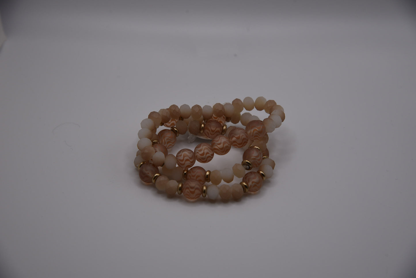Multi Bead Stretch Bracelet