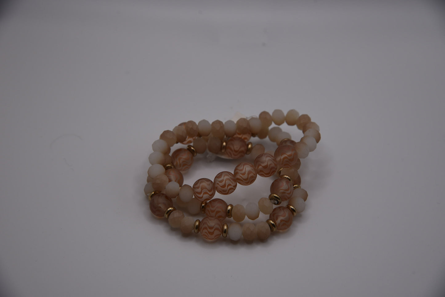 Multi Bead Stretch Bracelet