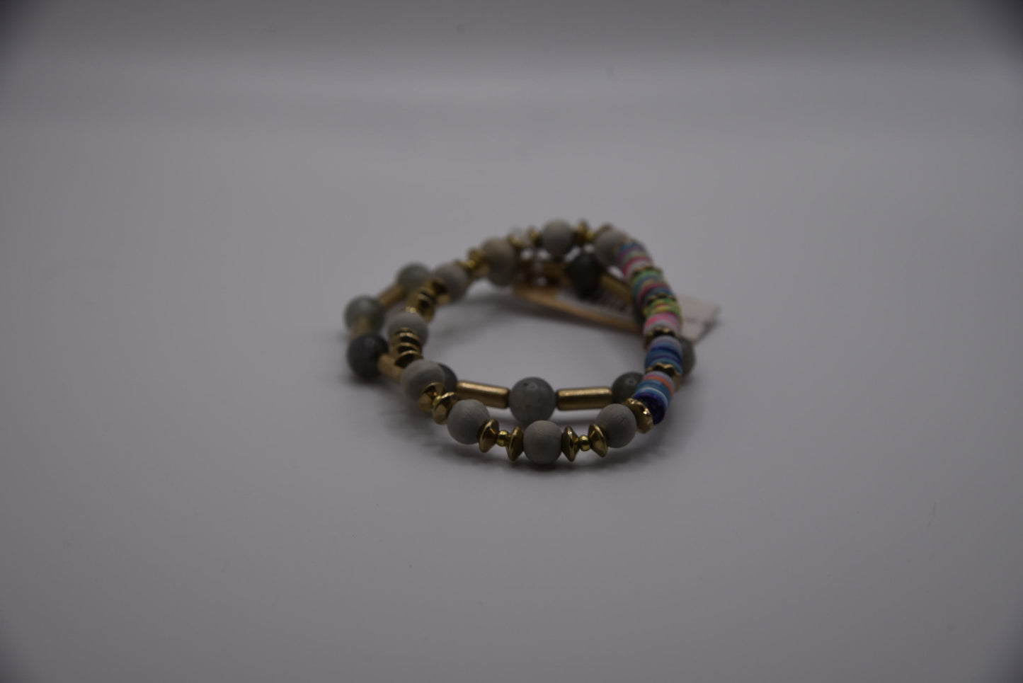Natural Stone Bead Bracelet