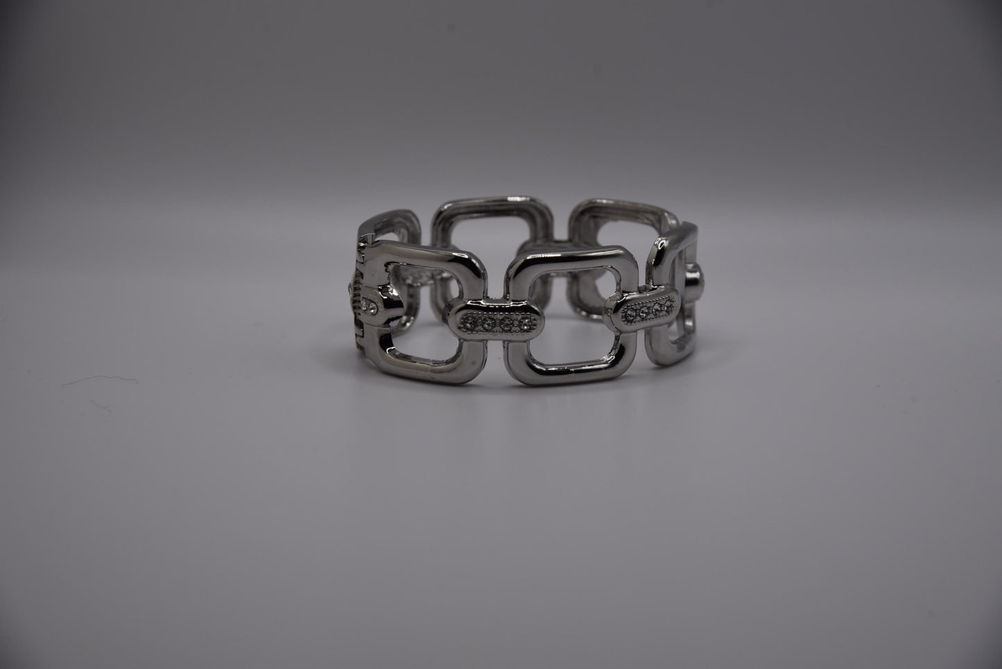 Hinged Bangle Bracelet