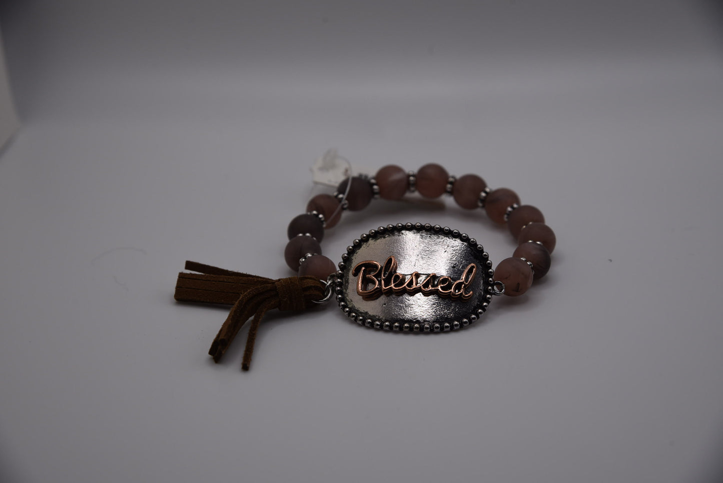 Stone Letter Bracelet