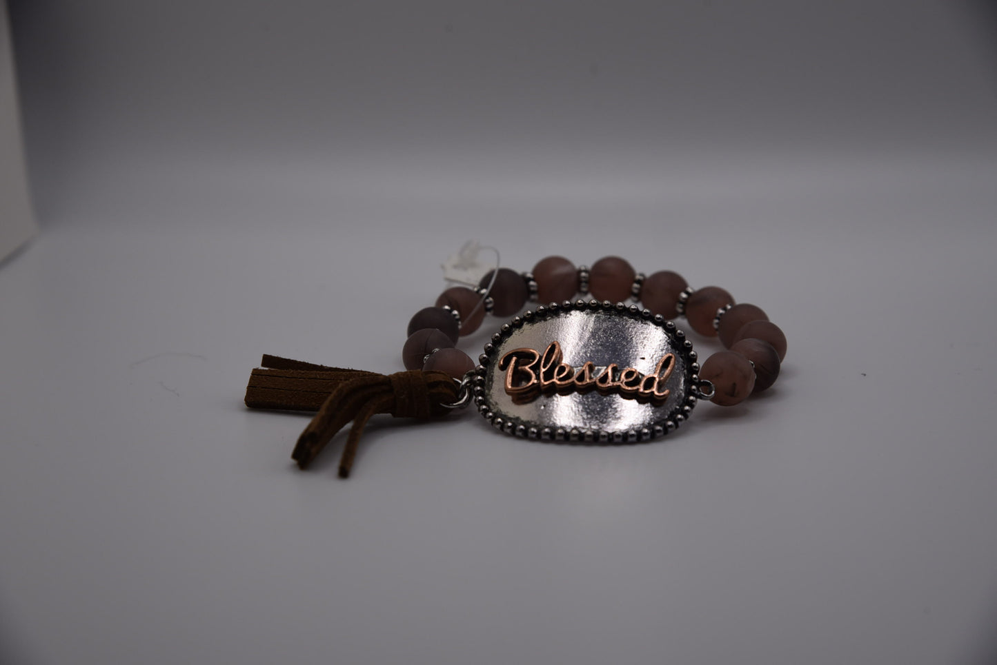 Stone Letter Bracelet