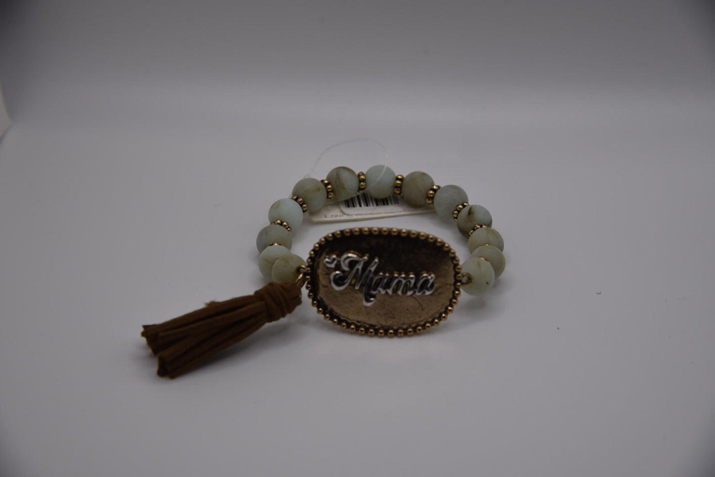 Stone Letter Bracelet