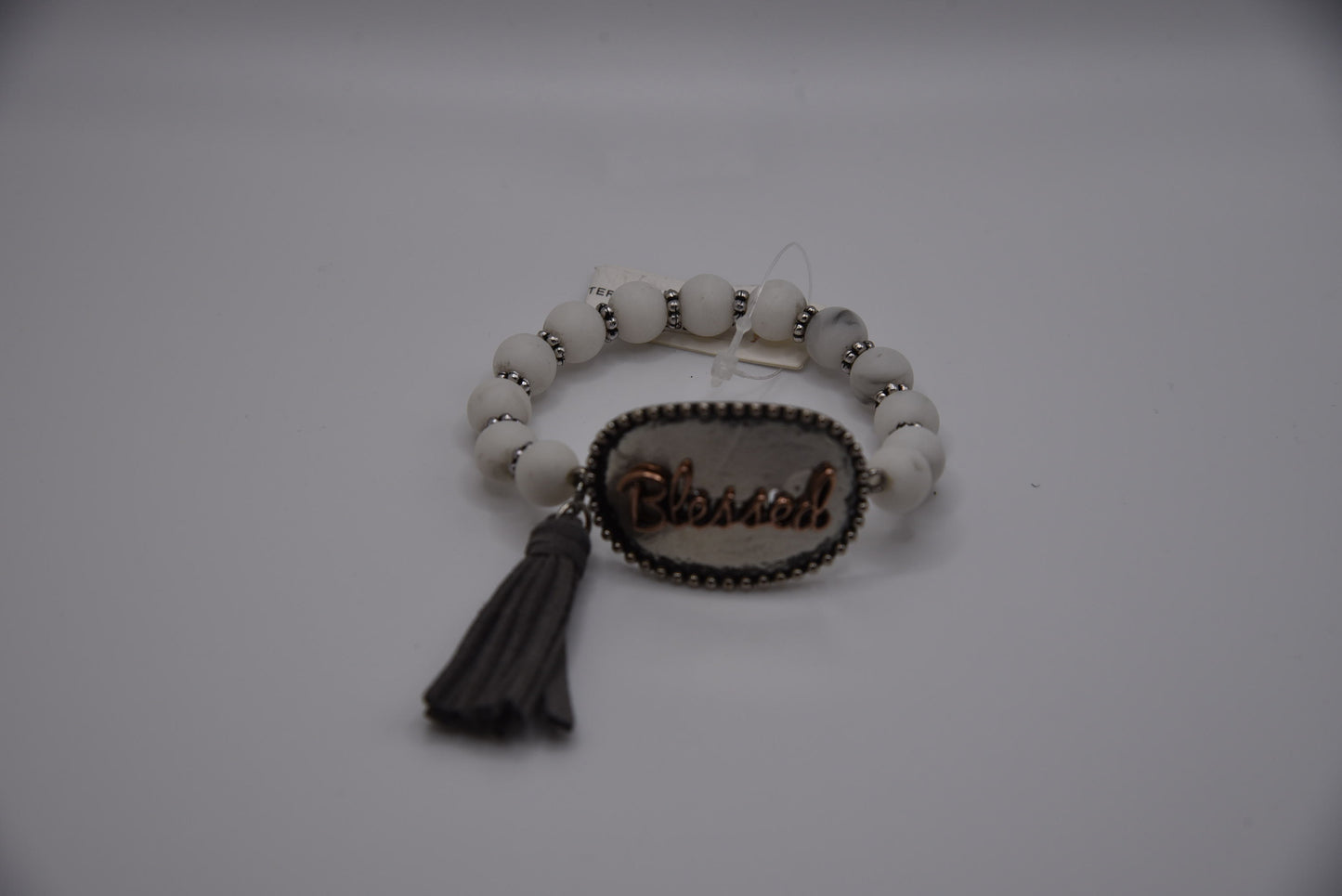 Stone Letter Bracelet