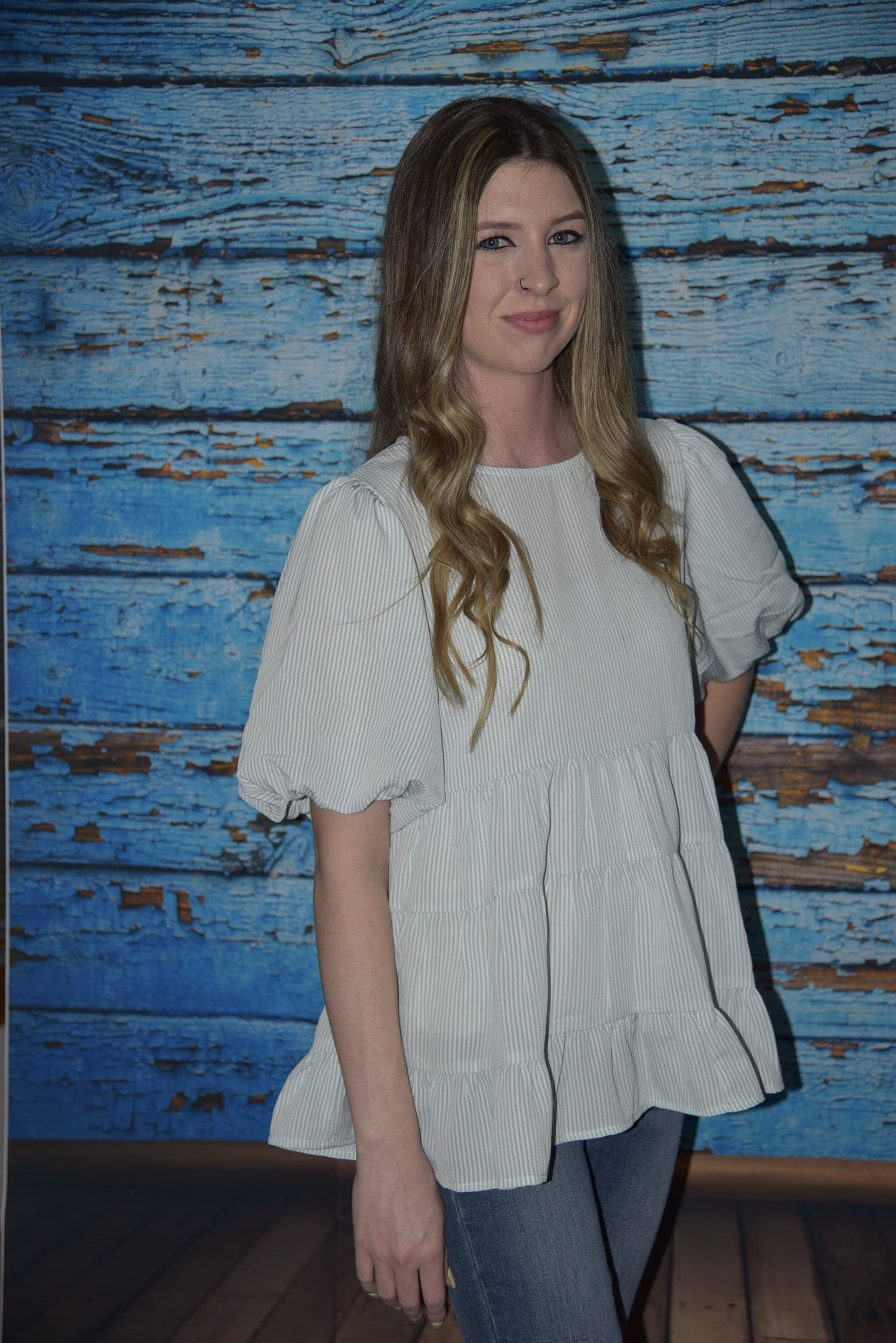 Striped Blouse