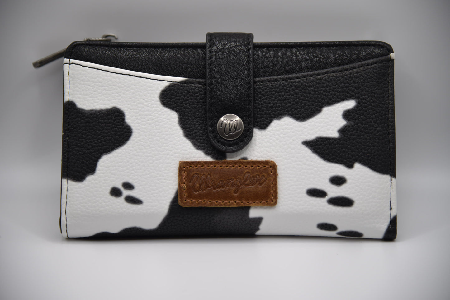 WRANGLER COWPRINT BIFOLD BLACK - ACCESSORIES WALLET