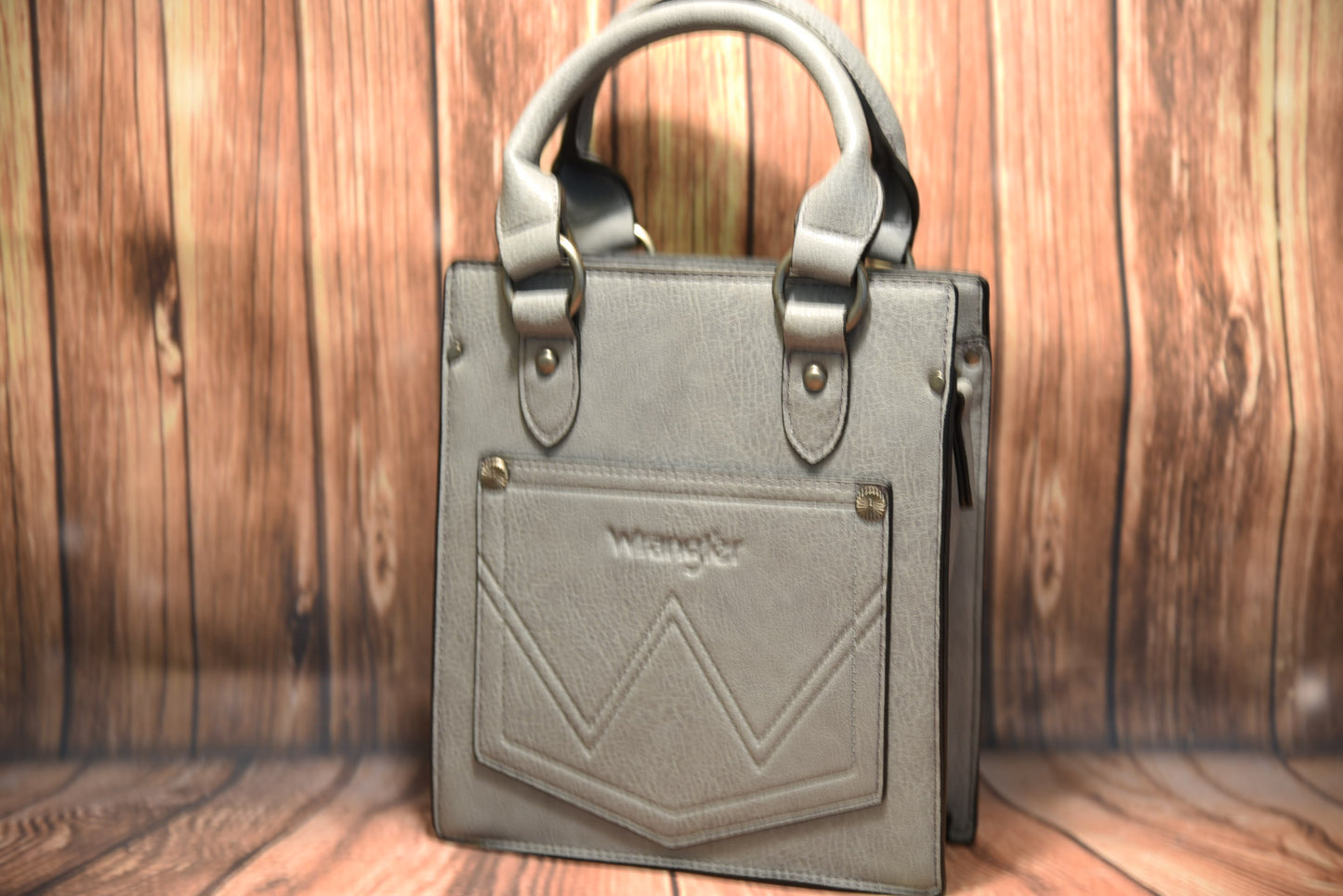 WG270-8119 Wrangler North South Mini Tote/Crossbody