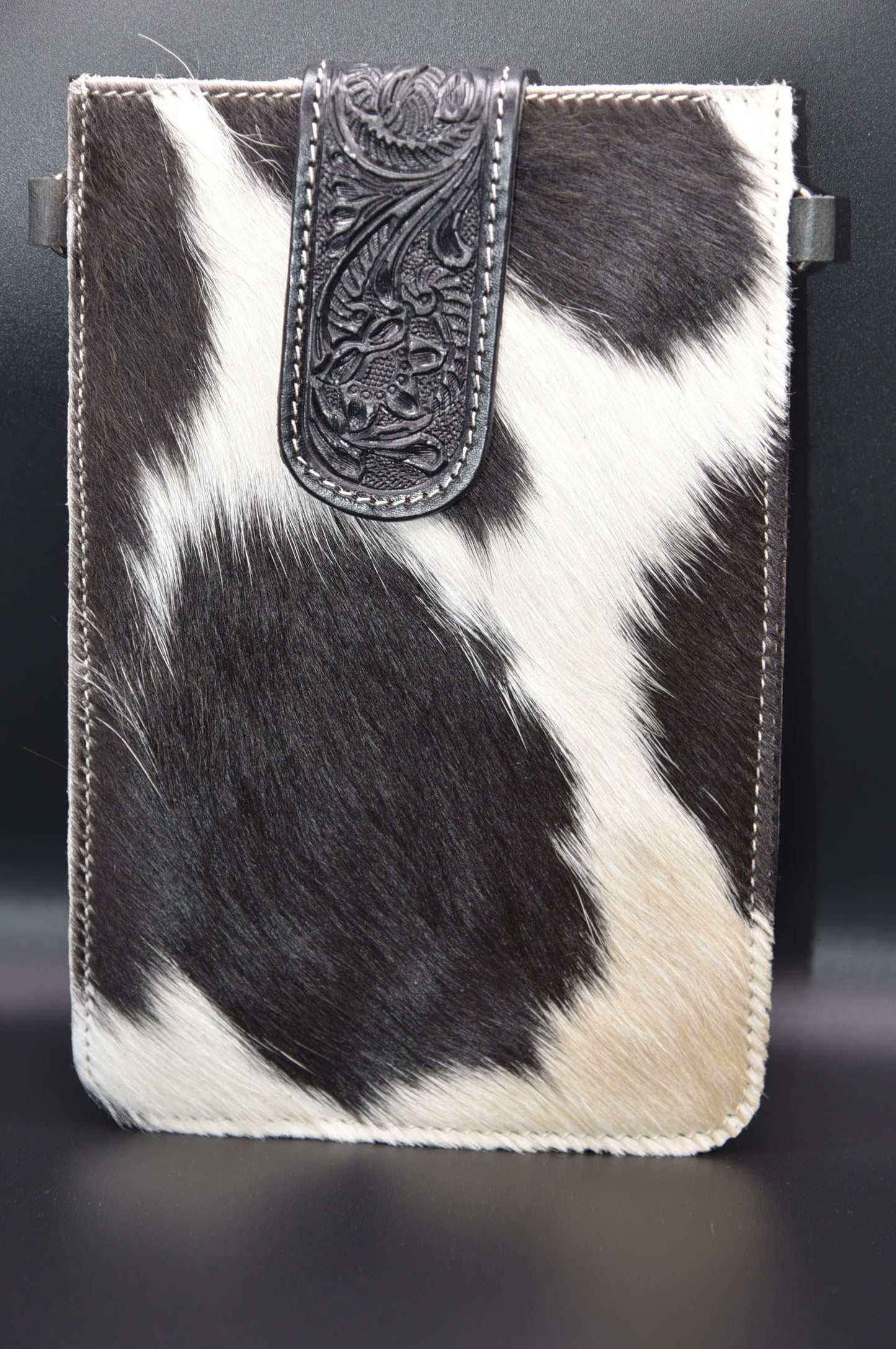 HAYDEE PHONE CROSSBODY Western Tooled Leather Cowhide Mini Crossbody cell Phone smart phone mobile Purse