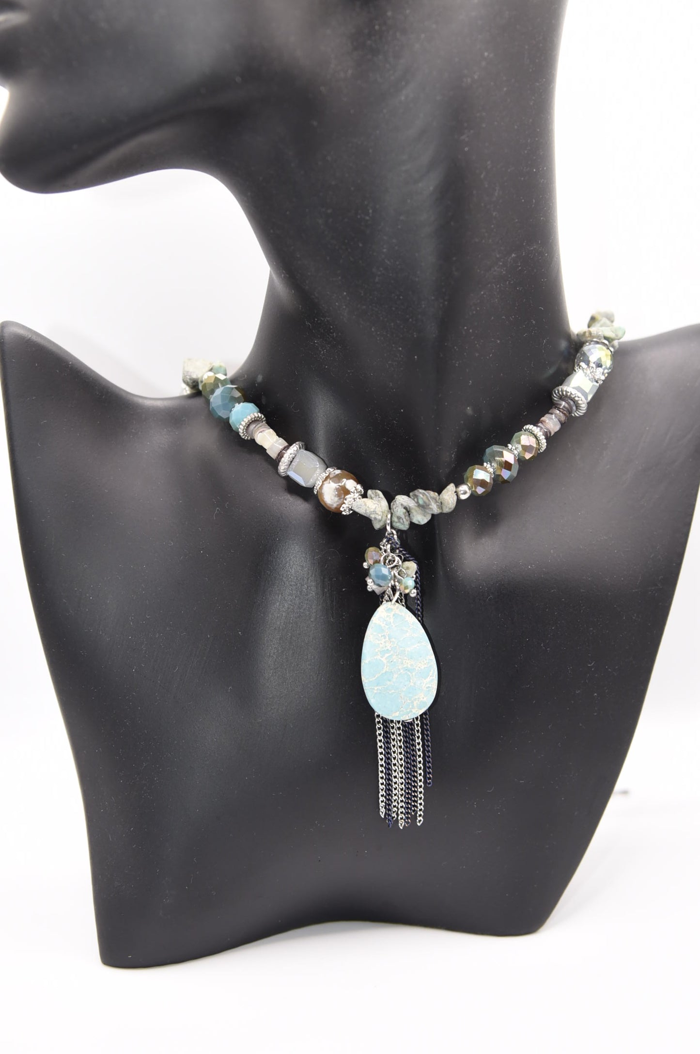 Turquoise Pendant Necklace