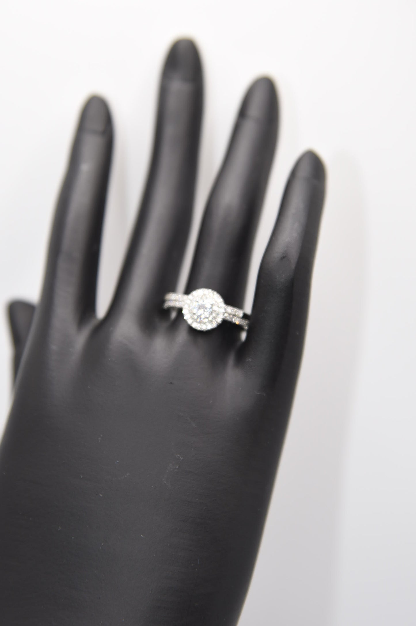 Sterling Silver Double Band