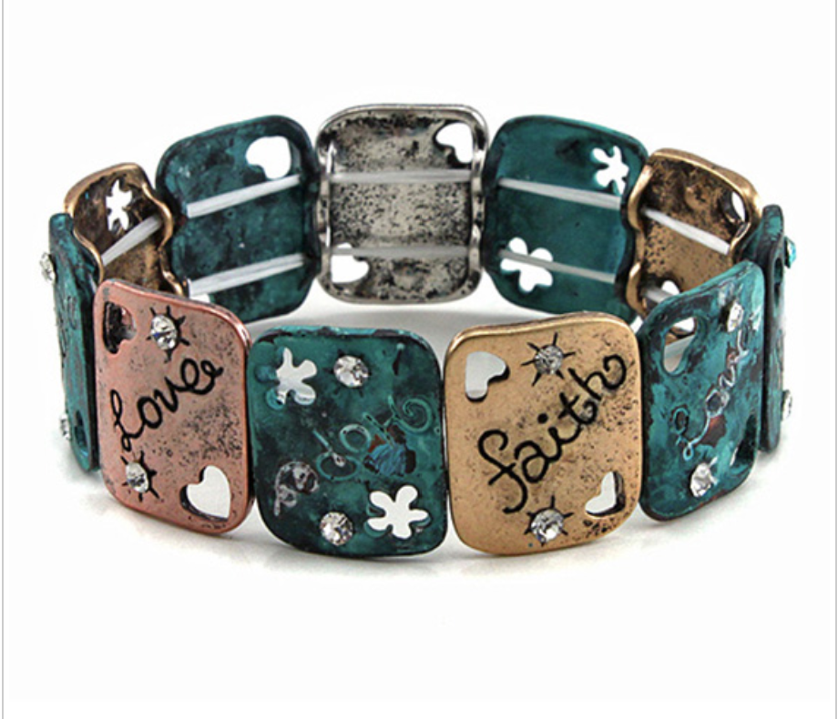 Bracelet Love/Faith