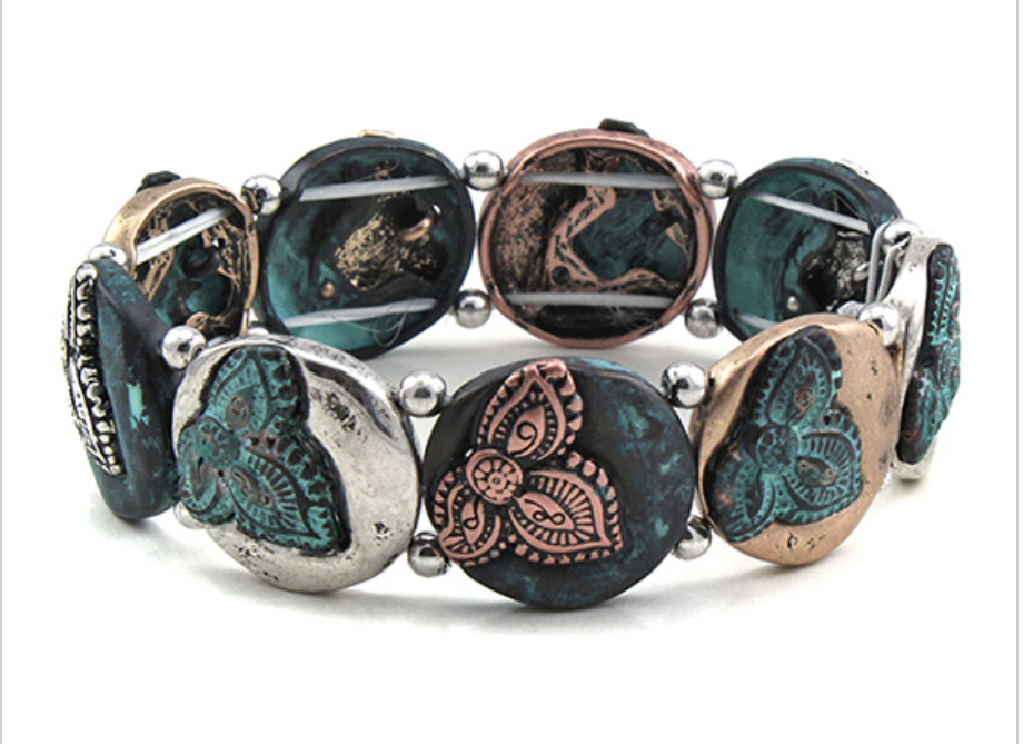 Bracelet Round Segmented
