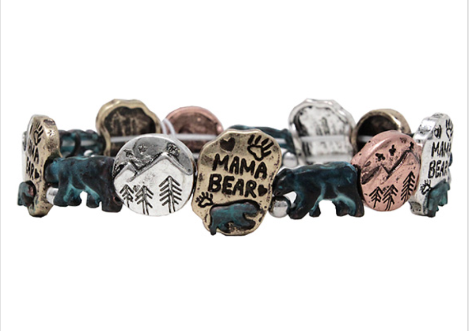 Bracelet metal expandable