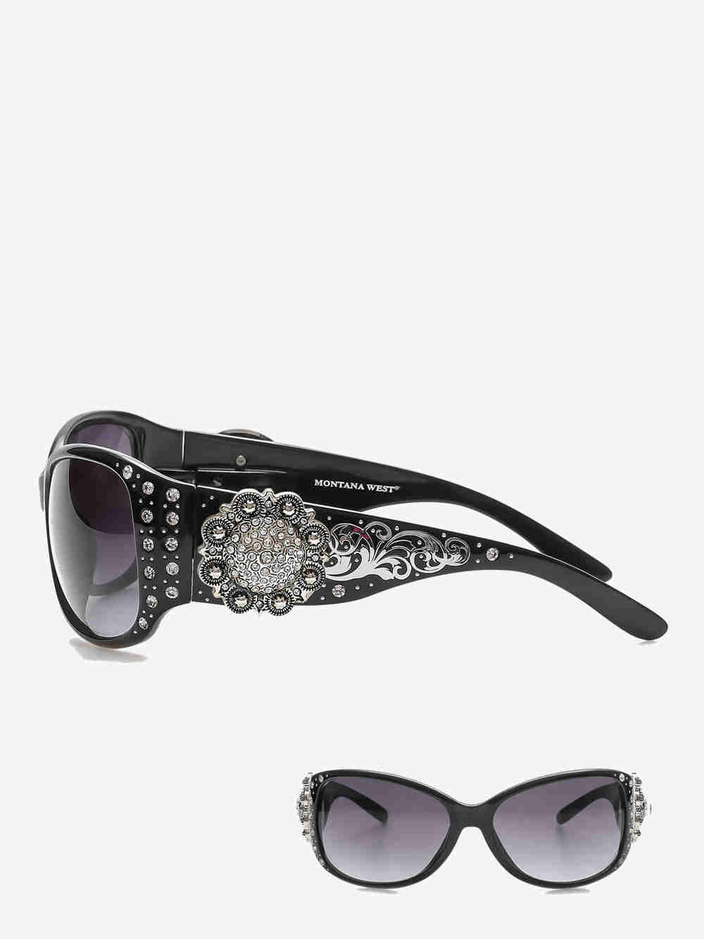 Montana West Concho Collection Sunglasses