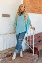 Poncho Top